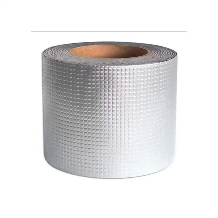 Aluminum Foil Fiberglass Butyl Tape Aluminum Foil Fiberglass Butyl Tape