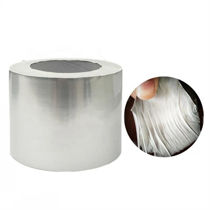 Aluminum Foil Fiberglass Butyl Tape Aluminum Foil Fiberglass Butyl Tape