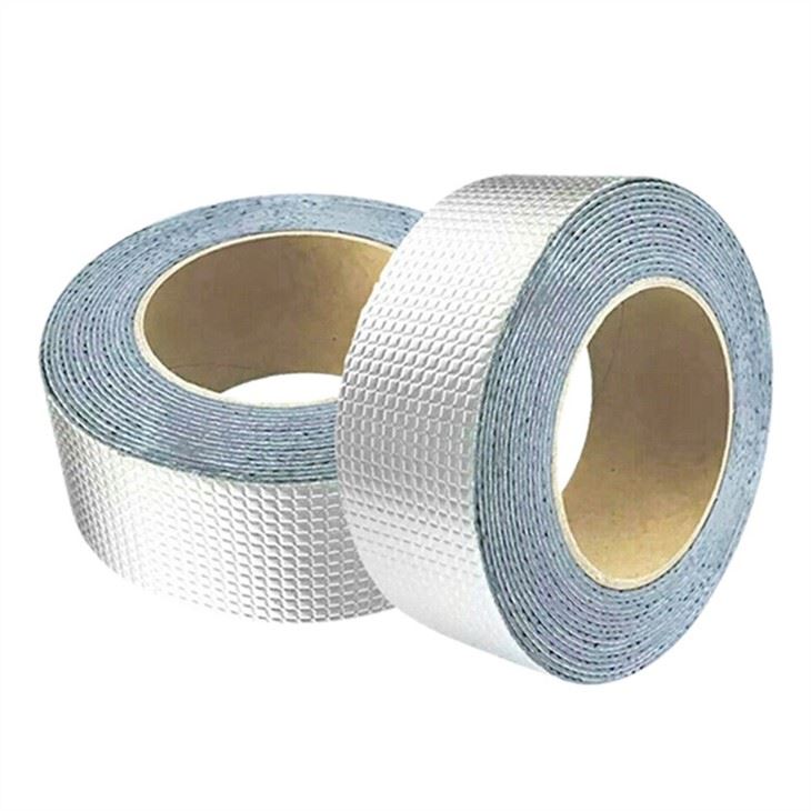 Aluminum Foil Fiberglass Butyl Tape Aluminum Foil Fiberglass Butyl Tape