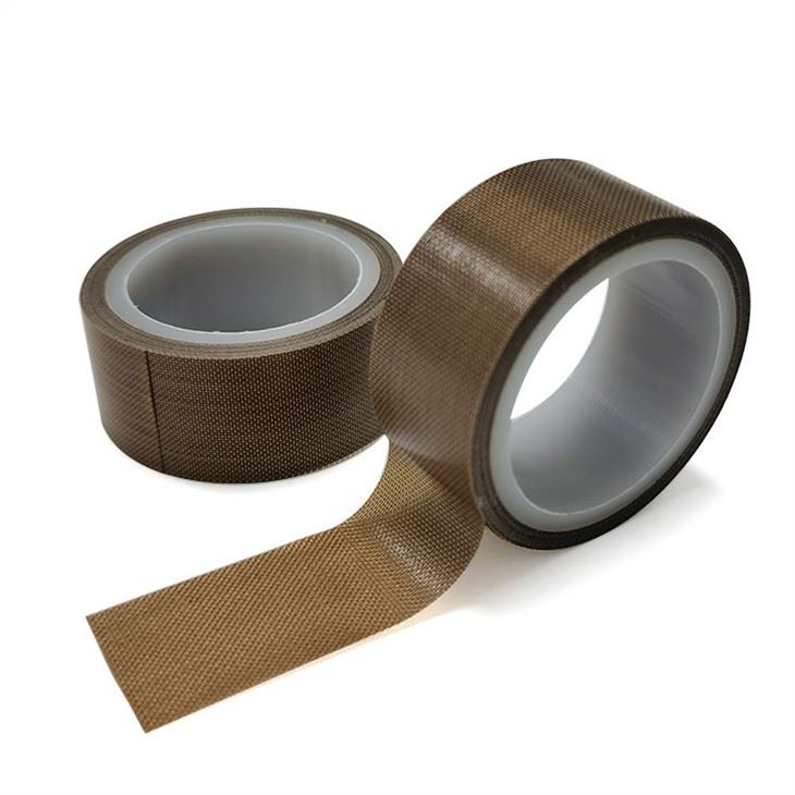 Telfon páska ze skleněných vláken potažená PTFE